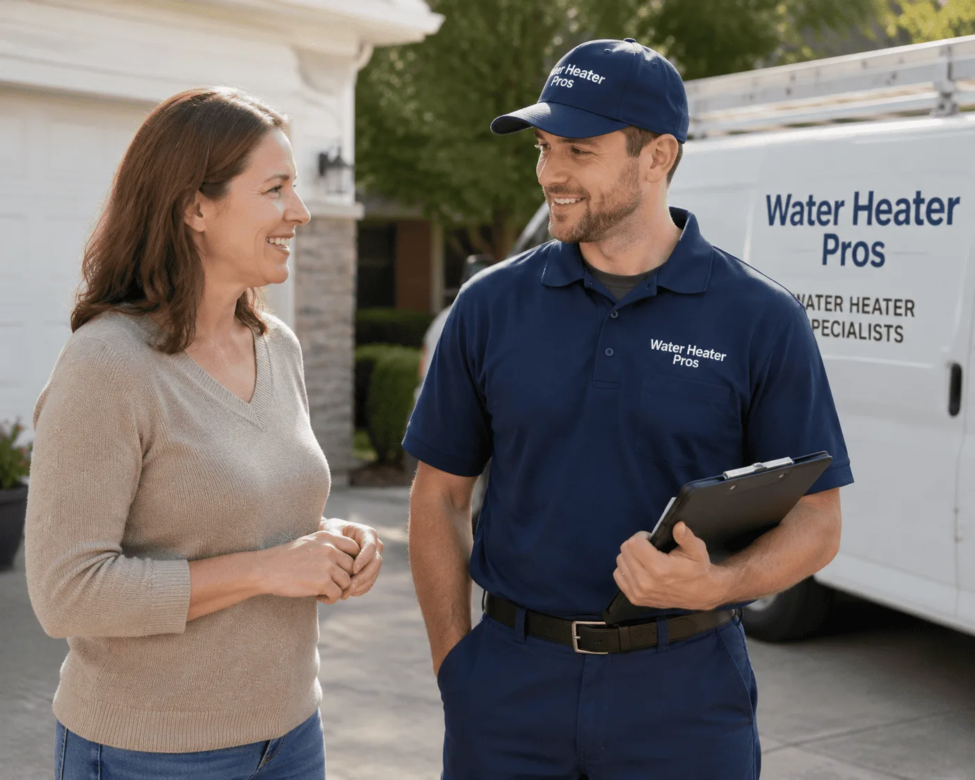 Water Heater Repair Help for Wichita Falls, TX