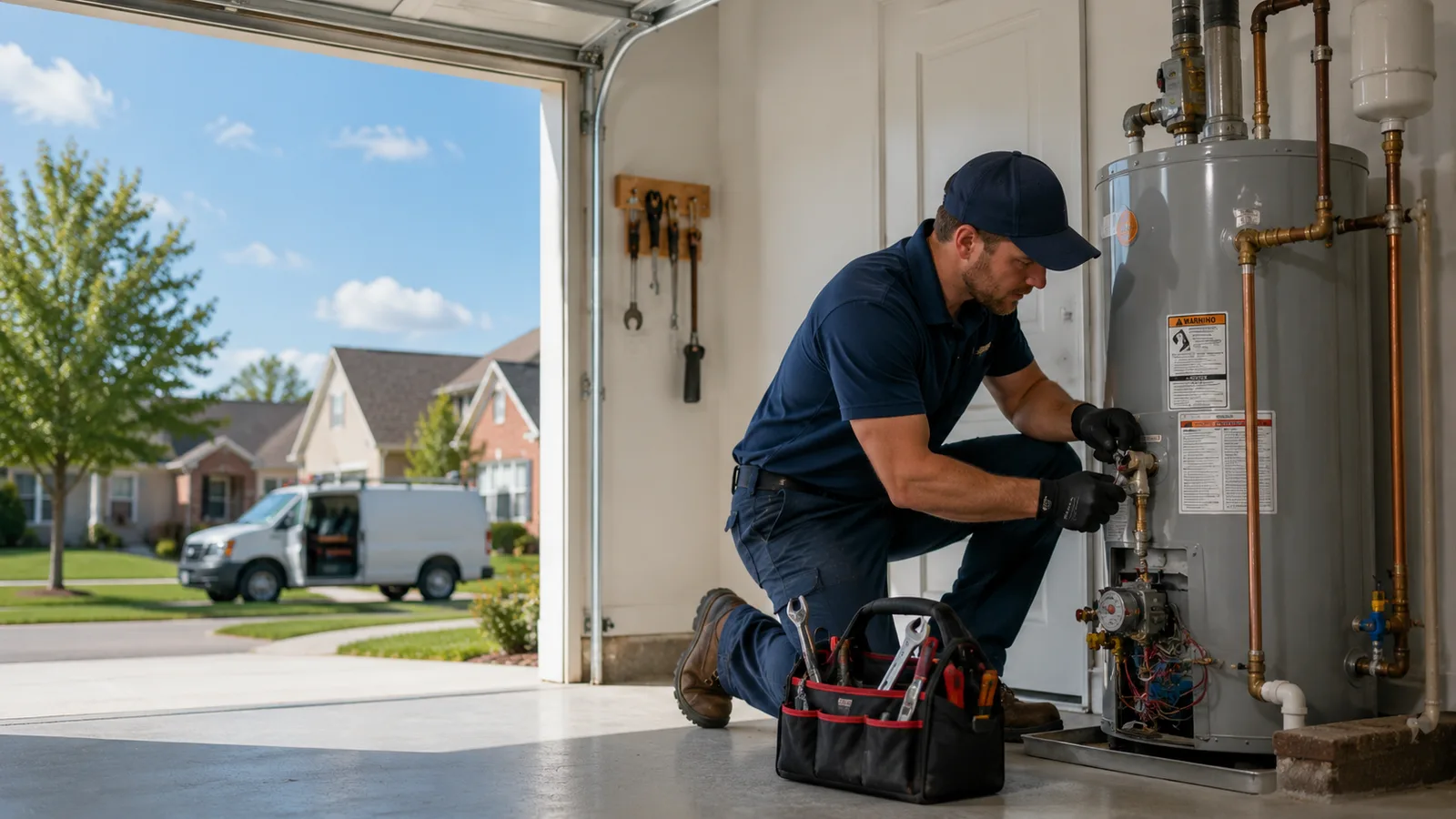 Trusted Water Heater Repair Professionals in Wichita Falls, TX
